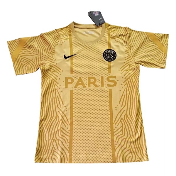 Trainingsshirt Paris Saint Germain 2020-21 Gelb Fussballtrikots Günstig